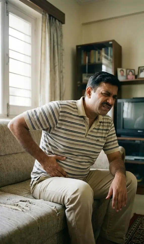 Vitality and comfort for mature men
